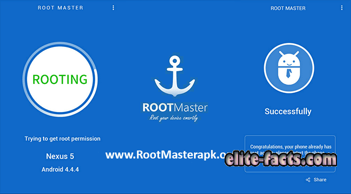 تحميل تطبيق روت ماستر الصيني Root Master للاندرويد 