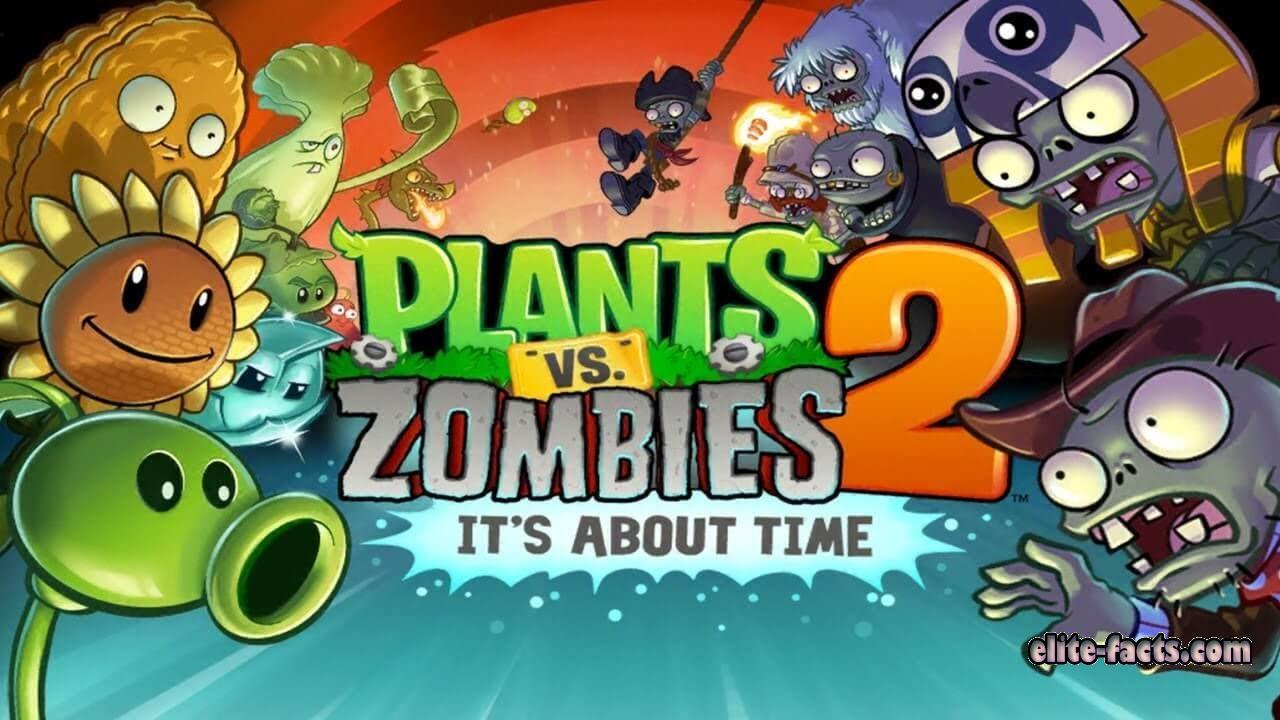 تحميل لعبة Plants Vs Zombies 2 مهكرة للاندرويد