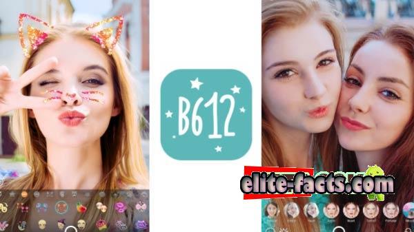تنزيل برنامج كاميرا B612 للاندرويد والايفون برابط مباشر 1 تنزيل برنامج كاميرا b612