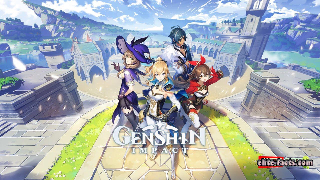 لعبة Genshin Impact للكمبيوتر