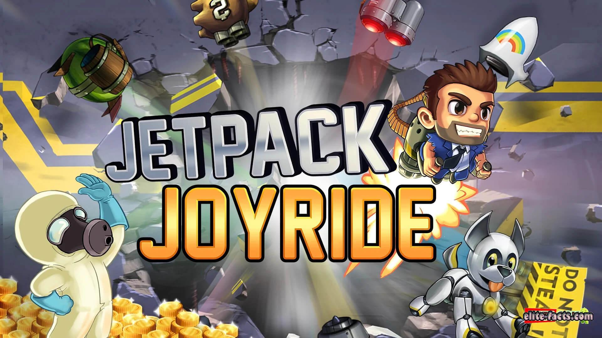jetpack joyride مهكرة آخر إصدار