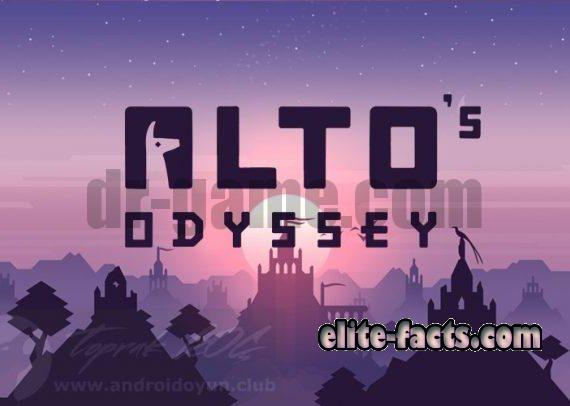 تحميل لعبة Alto’s Odyssey مهكرة