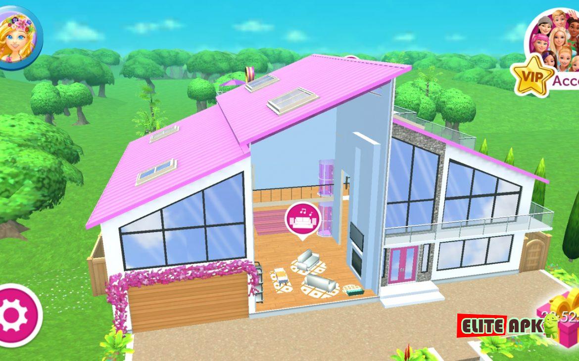 لعبة barbie dream house