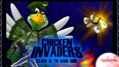 تحميل لعبة Chicken Invaders 5 مهكرة للكمبيوتر