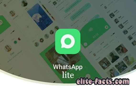 تحميل واتساب لايت WhatsApp lite اخر اصدار