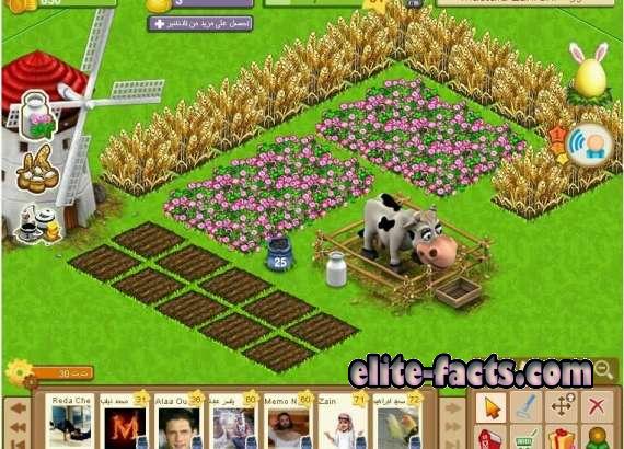 تحميل لعبة المزرعة السعيدة مجانا Family Farm اخر اصدار