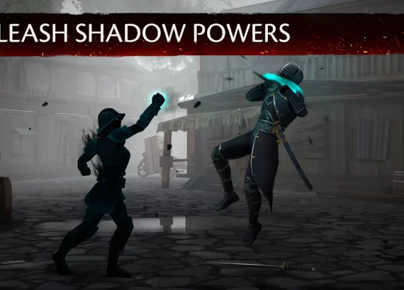 تحميل لعبة shadow fight 3 مهكرة شادو فايت3 أحدث اصدار