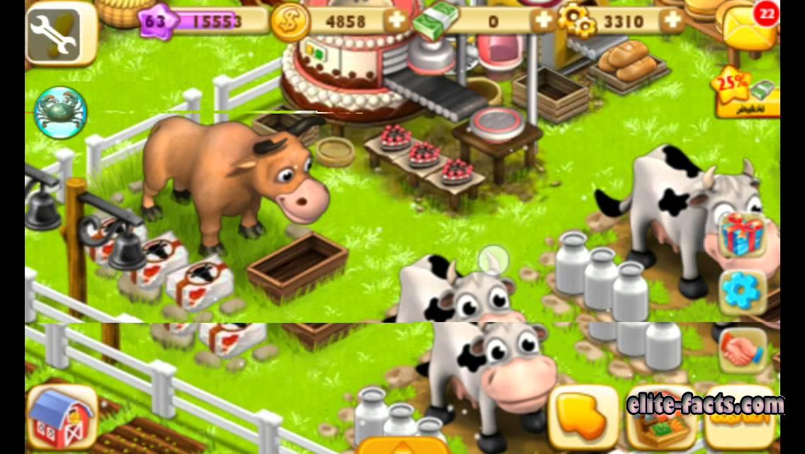تحميل لعبة المزرعة السعيدة مجانا Family Farm اخر اصدار