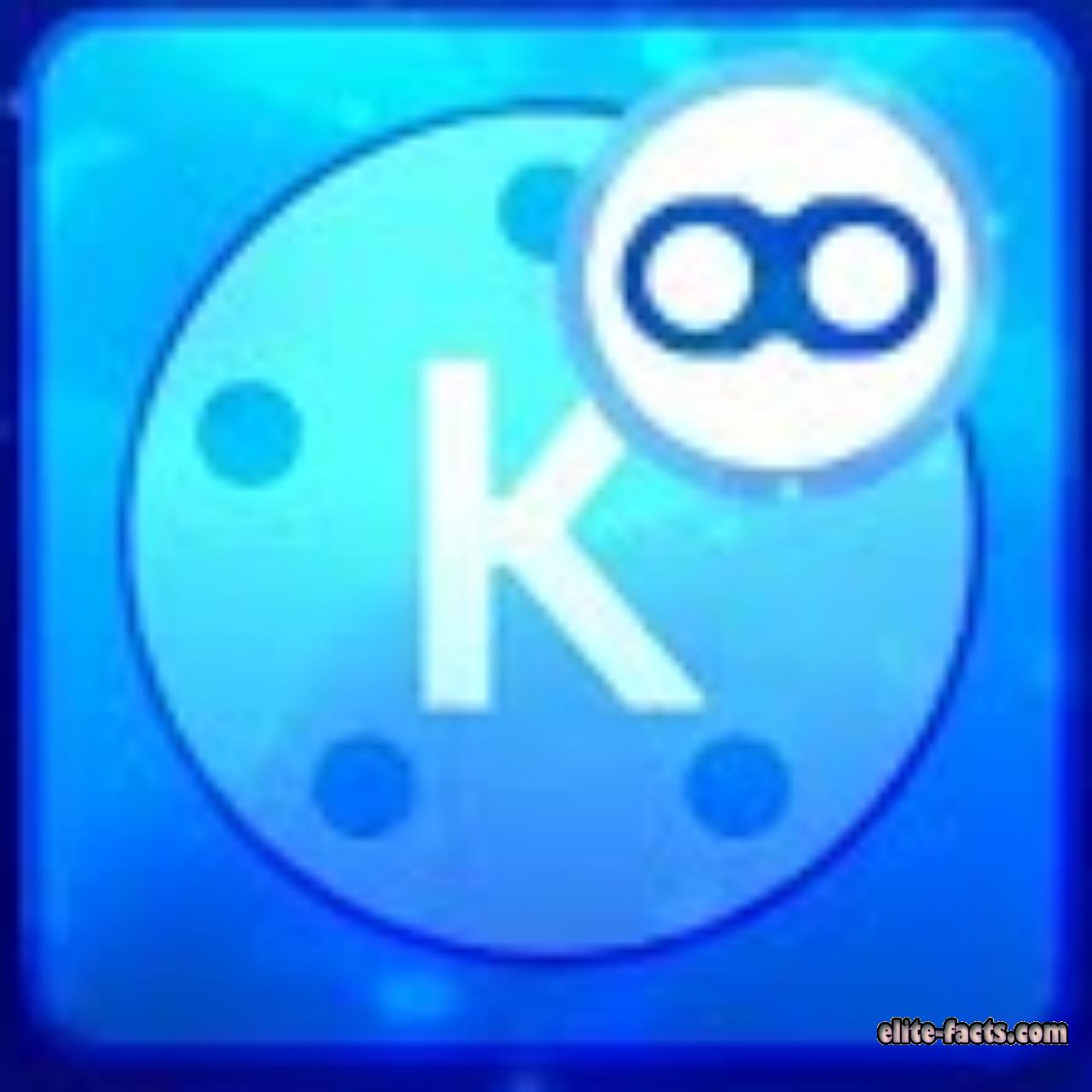 تحميل برنامج كين ماستر الازرق KinMaster Pro Blue اخر اصدار