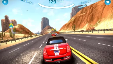 تحميل لعبة Asphalt Nitro مهكرة للاندرويد تحديث 2022