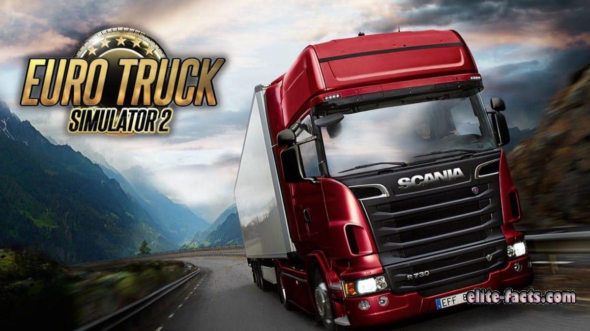 تحميل لعبة الشاحنات Euro Truck Simulator 2 للكمبيوتر مجانا